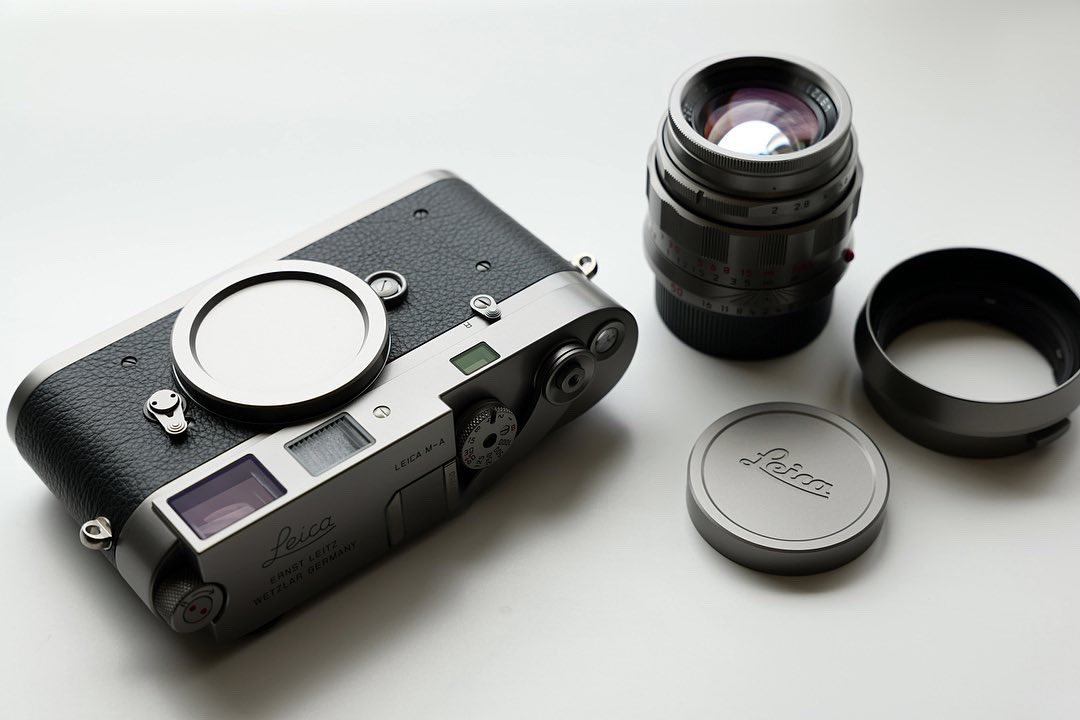 そういえばMNG忘れてたw
いつ見ても痺れるね🔥

『Leica M-A Titan』with 
『APO-Summicron-M 50mm F2』🎞

#leicama #leicamatitan #titanium #limitededition  #leica #aposummicron50 #filmcamera #collection