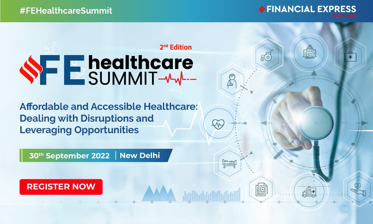 FinancialXpress's tweet photo. Presenting the 2nd Edition of the FE Healthcare Summit, which will focus on taking healthcare to the masses in the most cost-effective manner while retaining the emphasis on quality.
Register here: https://t.co/CKsSYTu7d1
#FEHealthcareSummit #FinacialExpress #Healthcare https://t.co/tn5wDXgj6O
