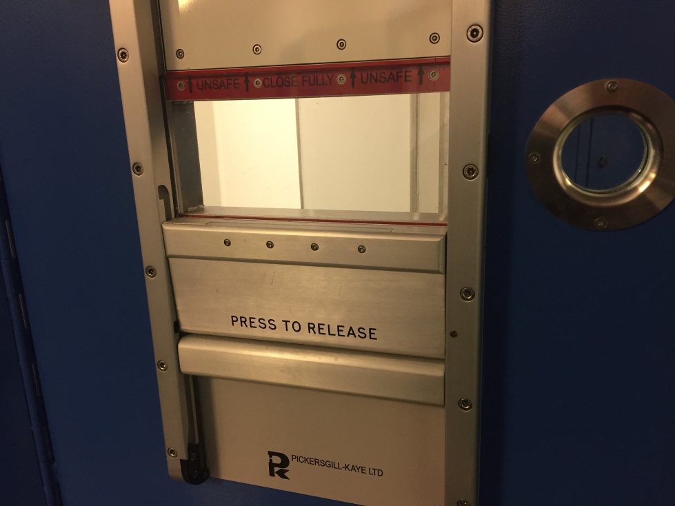 Trials are starting with Detention Officers using devices in Custody for detainee welfare. Team identified and issuing underway. Exciting times.