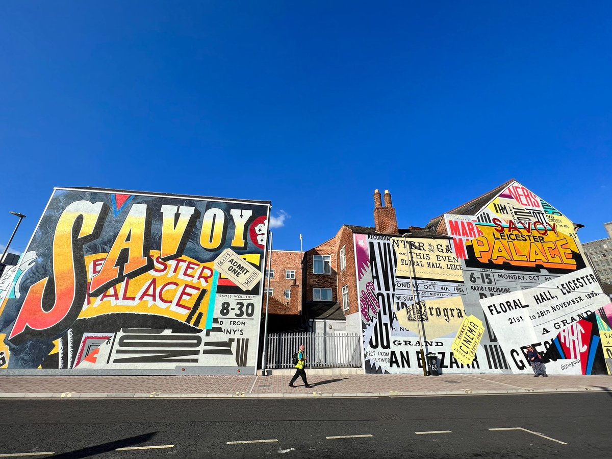 coolasleicester's tweet photo. It’s hard to pick favourites when Leicester’s street art landscape is so incredible but this one is well up there! It still stops me every time I walk past! 

Which are your favourites? 

#leicester #leicestershire #streetartleicester #streetart #graffiti #coolasleicester https://t.co/MhI6STh8h7