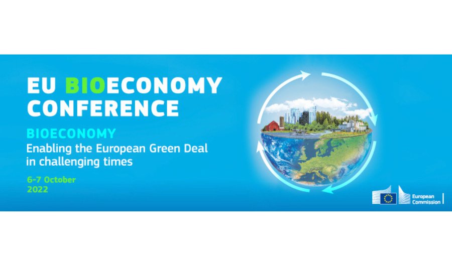 #EUbioeconomy research &amp; innovation can turn what we waste into what we use. 

It can also:
🍎boost food security
👩create jobs
🌪️fight climate change

Join the #EUBioeconomy Conference 2022 organised by the <a href="/EU_Commission/">European Commission</a>

🗓️6-7 October
📍Brussels
👉bit.ly/3SdBx9T