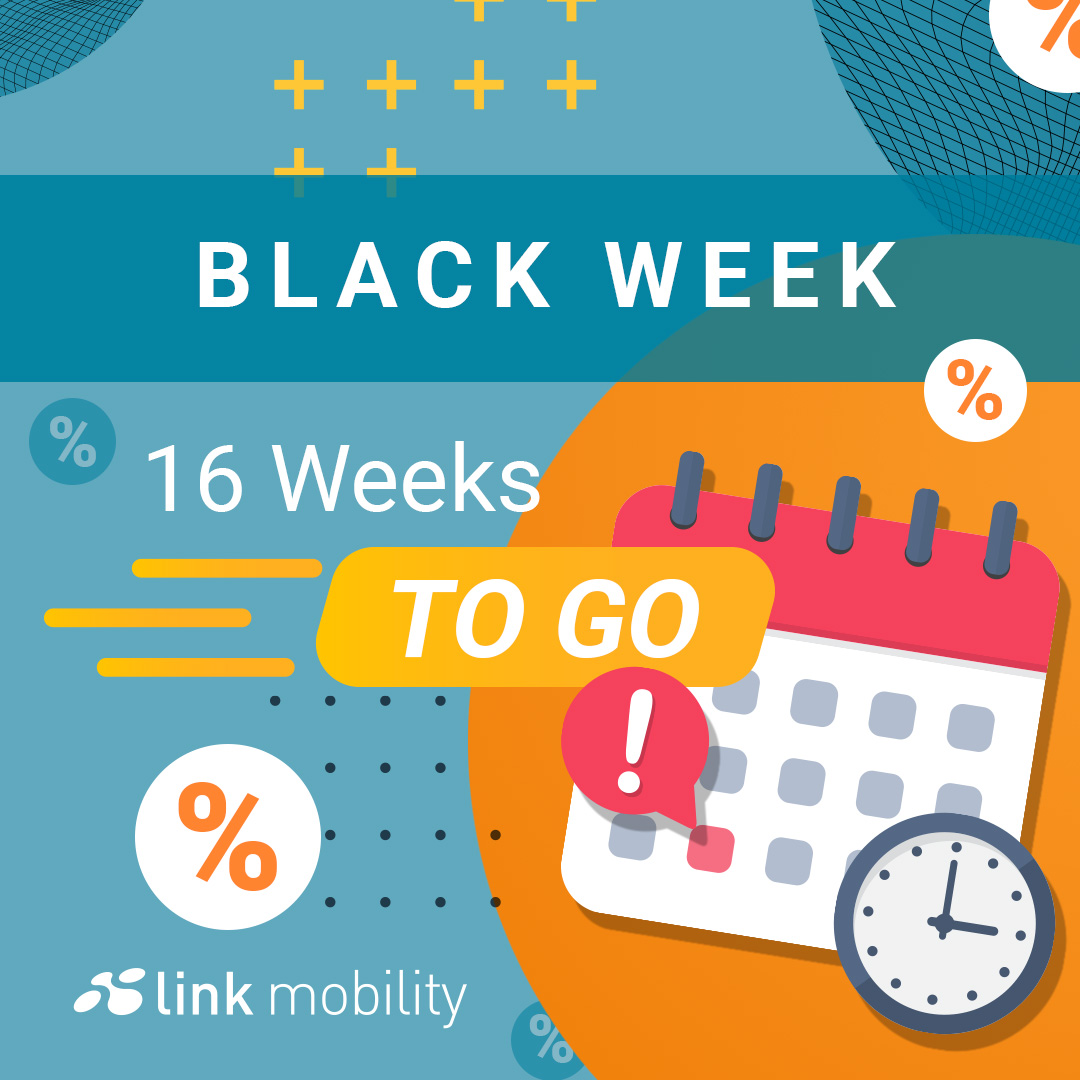 LINKMobility_DE's tweet photo. Noch 16 Wochen. Höchste Zeit zu schauen, ob das Black Week Marketing 🛍 richtig aufgestellt ist. Unser Team zeigt Ihnen, wie Botschaften 📲 der Unsichtbarkeit 🫥 in E-Mail-Postfächern entgehen: https://t.co/upiolwYldN #marketing #ecommerce #blackfriday #cybermonday #linkmobility https://t.co/AoWsNzWBVI