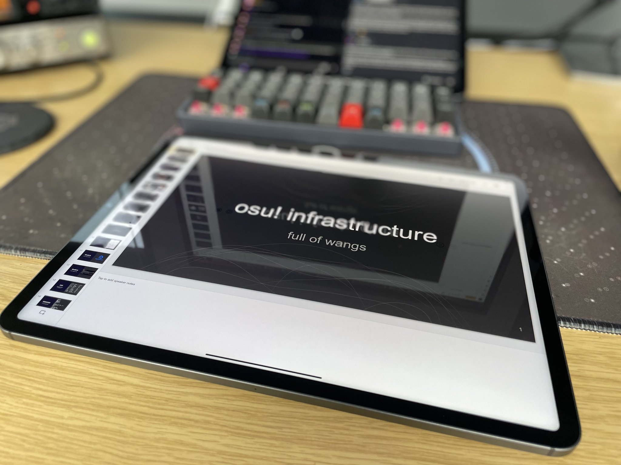 Dean Herbert on Twitter "skipping dev stream today to make sure this