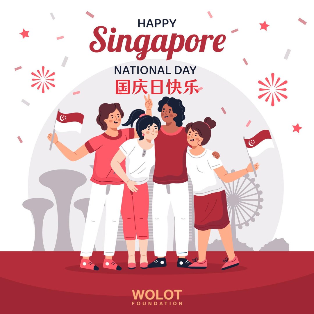 toolglobal's tweet photo. Happy National Day Singapore! Let us unite with a new spirit. Majulah Singapura!
---
#SG57 #SMEGoDigital #SG #2022 #OLO #WOLOT #techhub #sgtech #blockchain #metaverse #nft #gaming #crypto https://t.co/3BDatAKHW6