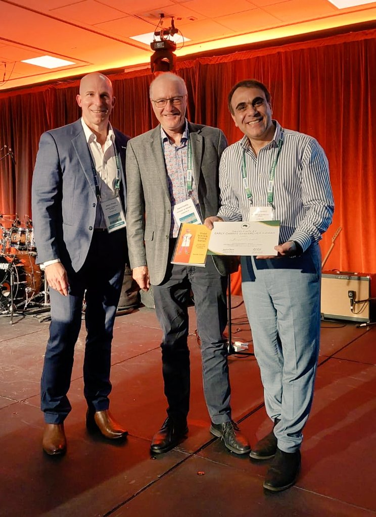 ANZORS (@anzors_) on Twitter photo #ANZORS2022
Awards winners! Congratulations to <a href="/JiaoJiaoLi_Syd/">Jiao Jiao Li</a> for winning the Minghao Zheng Orthopaedic Innovation award, <a href="/WearneLauren/">Lauren Wearne</a> for the PhD award, <a href="/Javad_Ta/">Javad Tavakoli</a> for the David Findlay ECR award! #AnzbmsMepsaAnzors2022 #ANZORS2022
Awards winners! Congratulations to <a href="/JiaoJiaoLi_Syd/">Jiao Jiao Li</a> for winning the Minghao Zheng Orthopaedic Innovation award, <a href="/WearneLauren/">Lauren Wearne</a> for the PhD award, <a href="/Javad_Ta/">Javad Tavakoli</a> for the David Findlay ECR award! #AnzbmsMepsaAnzors2022