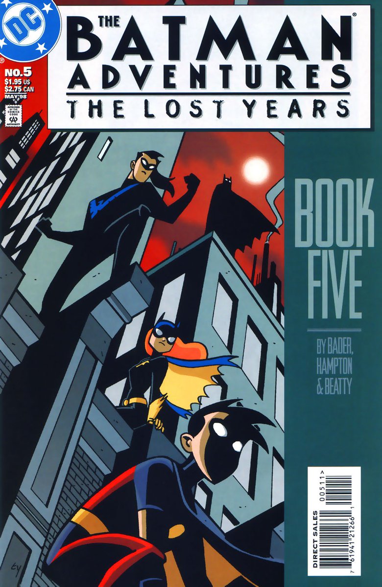 The Batman Adventures: The Lost Years (1998) covers by Ty Templeton @tytempleton