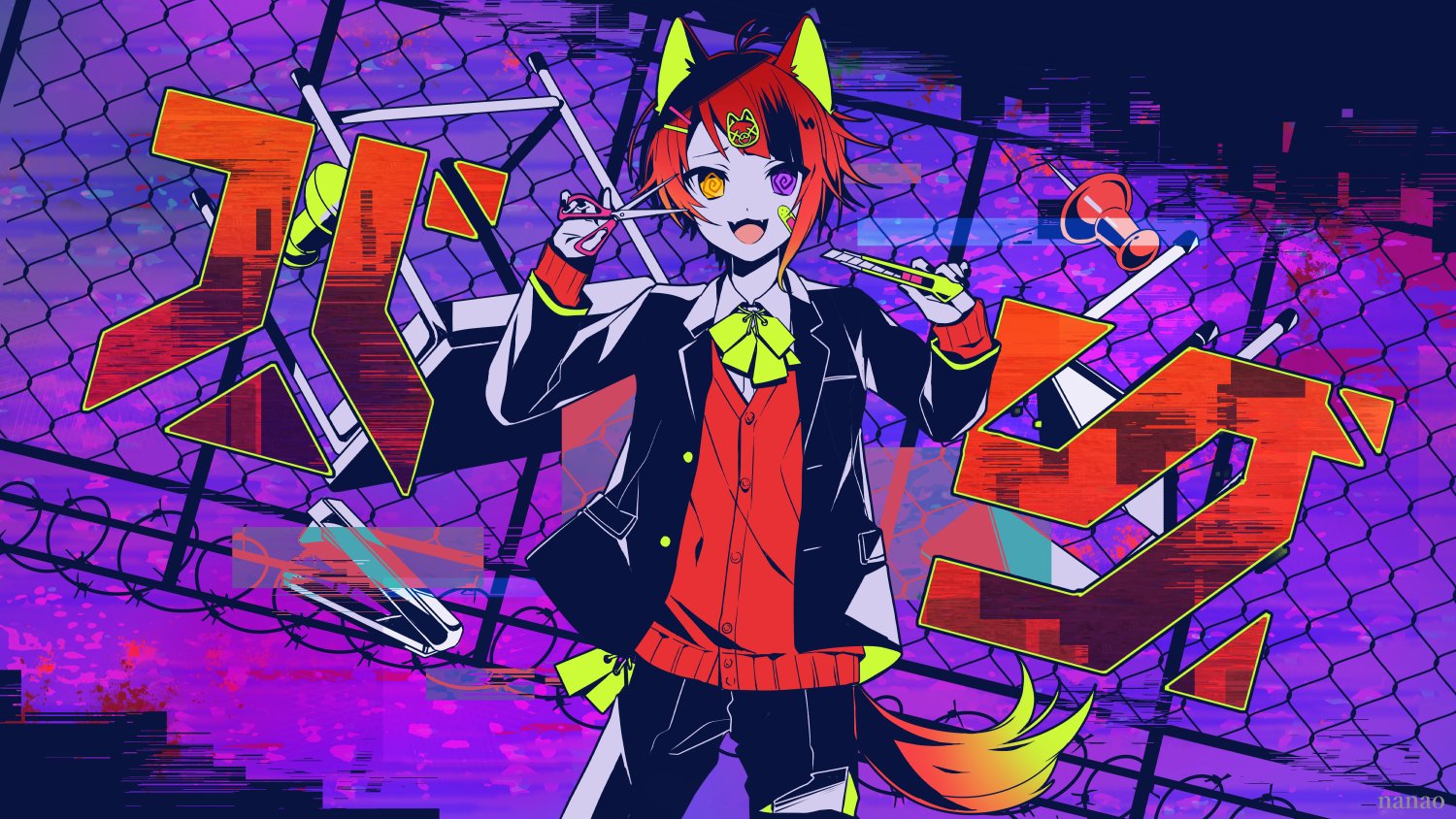 Nanao バグ 莉犬 歌ってみた T Co Wxwtwdlu1r サムネイラストを描かせていただきました T Co 3d4qua3zni Twitter