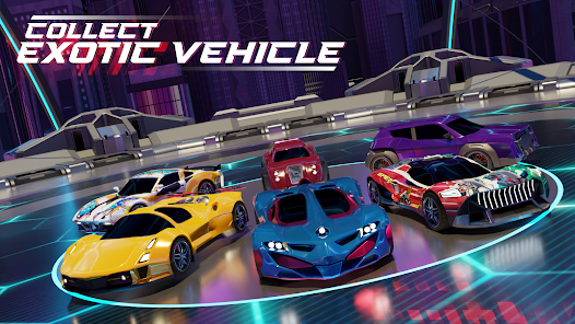 NFTGamerJP's tweet photo. ✨ NFT ゲーム 紹介 ✨
■#Overleague(@OverleagueMeta)
車のレースゲーム。
PCにてα版プレイ可(レースは無)
近日中にAndroid版にてレースができるように!
事前登録始まってます!
⚡ 無料プレイ可!
⚡ 4種類のパーツ(性能差有り)で車を構成。
⚡ コースを作成可能。報酬がもらえる可能性も。 https://t.co/3cCOlFaYdl