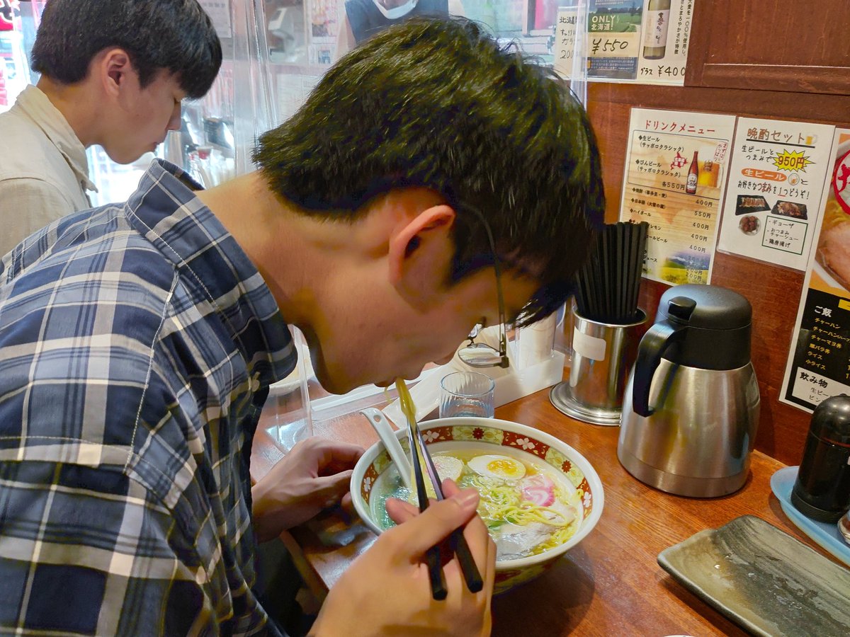holisys's tweet photo. 函館塩ラーメン https://t.co/2oIfGGIycI
