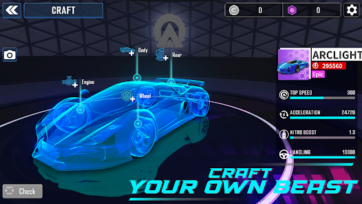NFTGamerJP's tweet photo. ✨ NFT ゲーム 紹介 ✨
■#Overleague(@OverleagueMeta)
車のレースゲーム。
PCにてα版プレイ可(レースは無)
近日中にAndroid版にてレースができるように!
事前登録始まってます!
⚡ 無料プレイ可!
⚡ 4種類のパーツ(性能差有り)で車を構成。
⚡ コースを作成可能。報酬がもらえる可能性も。 https://t.co/3cCOlFaYdl