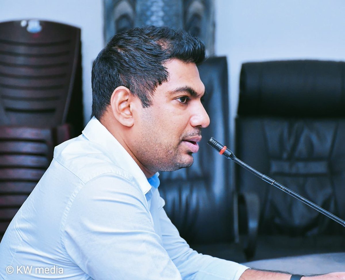 Kanchana Wijesekera on Twitter "Met with Fuel Dealers association this morning. National