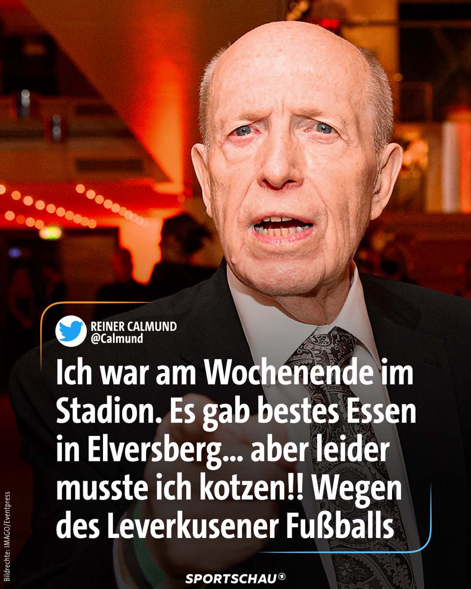 sportschau's tweet photo. Kulinarisch top, spielerisch flop: Zwei von fünf Sternen.
#DFBPokal #ELVB04 #Calmund https://t.co/Iv21GIRLa5