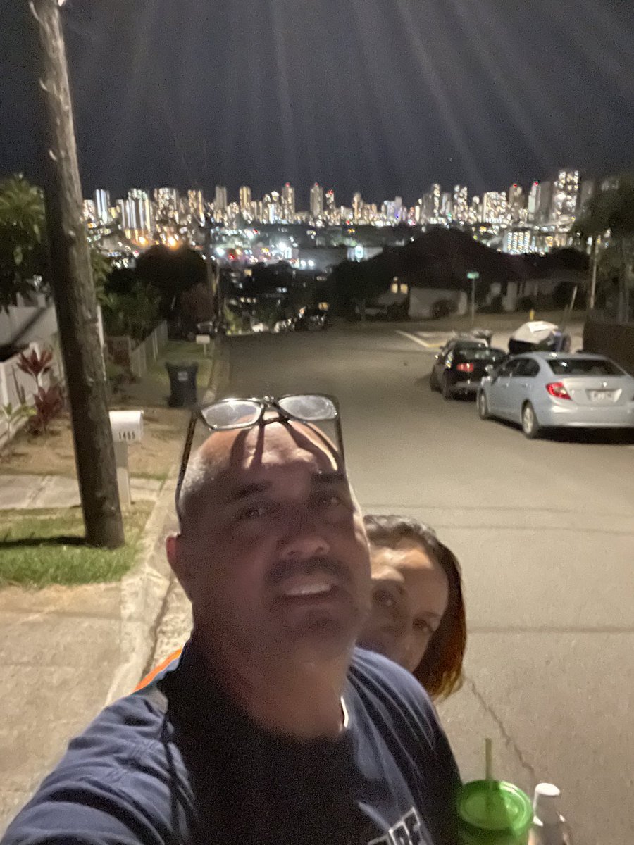 I love my role trying to help build the facilities our keiki deserve.  I also love an evening stroll above this amazing city but I remember this is PaeAina. #equity4hawaii #SFA