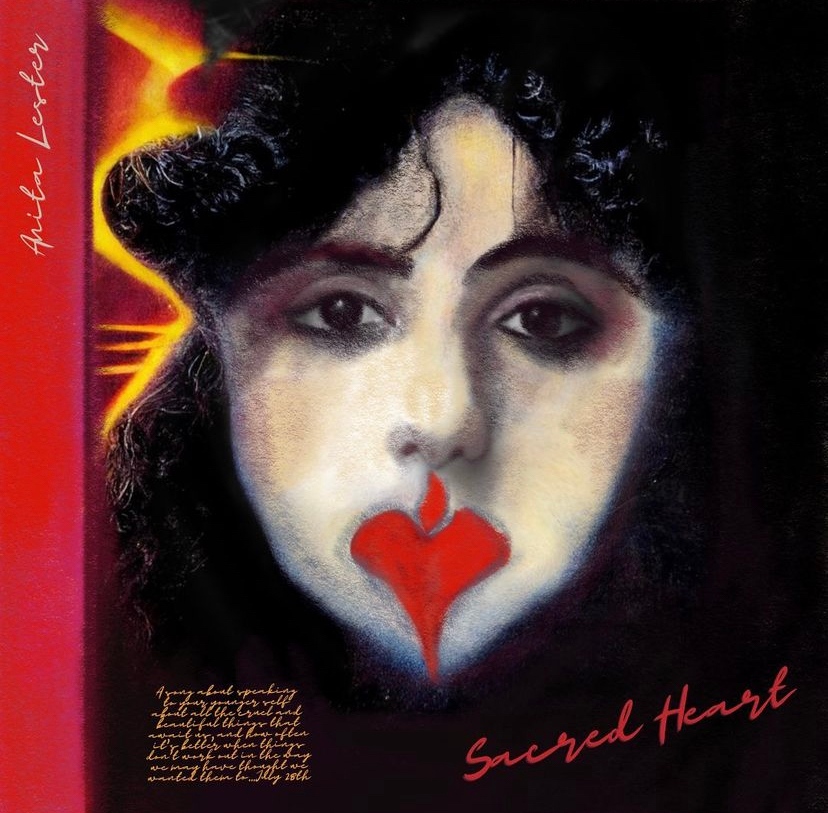 Anita Lester has just released the first song from her debut record called 'Sacred Heart' and you should definitely take a listen and check out the incredible video.