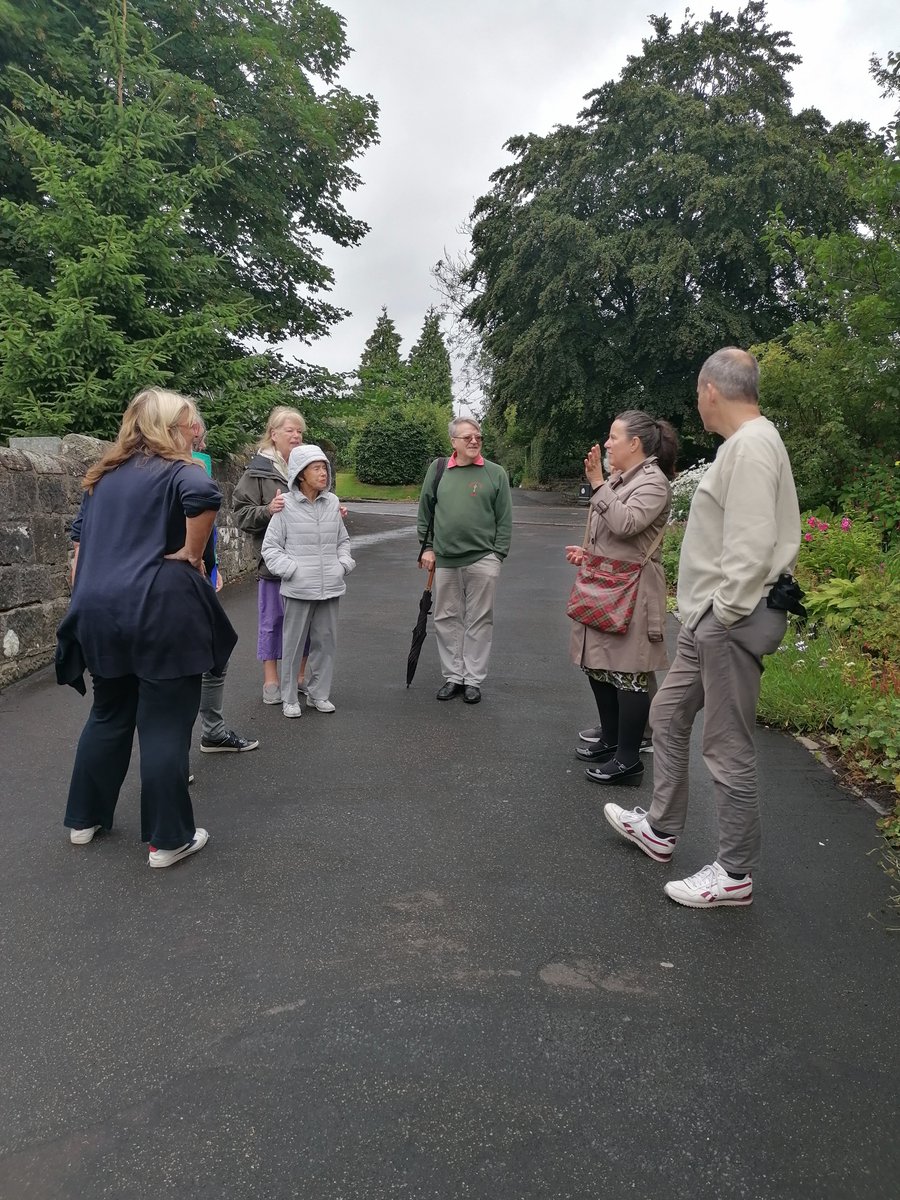 CeartasAdvocacy's tweet photo. 🚶Our Bearsden Health Walk🚶‍♀️
Lovely walk with unexpected surprise at end. Great chat and laughs as usual. Look forward to seeing you all next Wednesday. Contact Michelle or Kenny if you would like to join the group. @TNLComFundScot, @PathsforAll, #Connect Create Change https://t.co/J0aH3Fw4vc