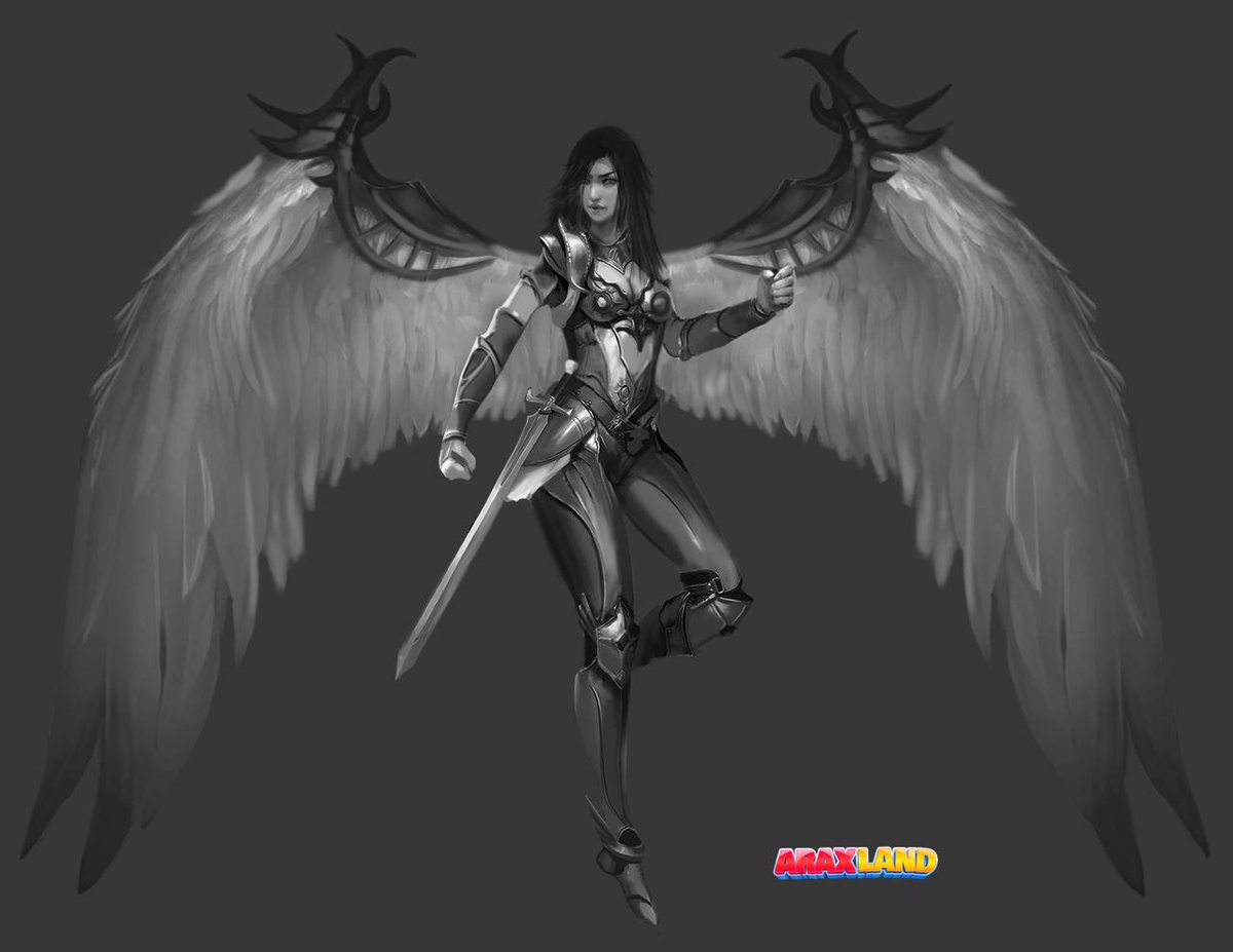 araxland's tweet photo. The design team is actively working on the art style. 
Our new art characters. 

What would you call each of them?
🧚🧚🧚

#NFTCollection #NFT #GameFi‌ #P2Egaming https://t.co/hxeAUc4Upi