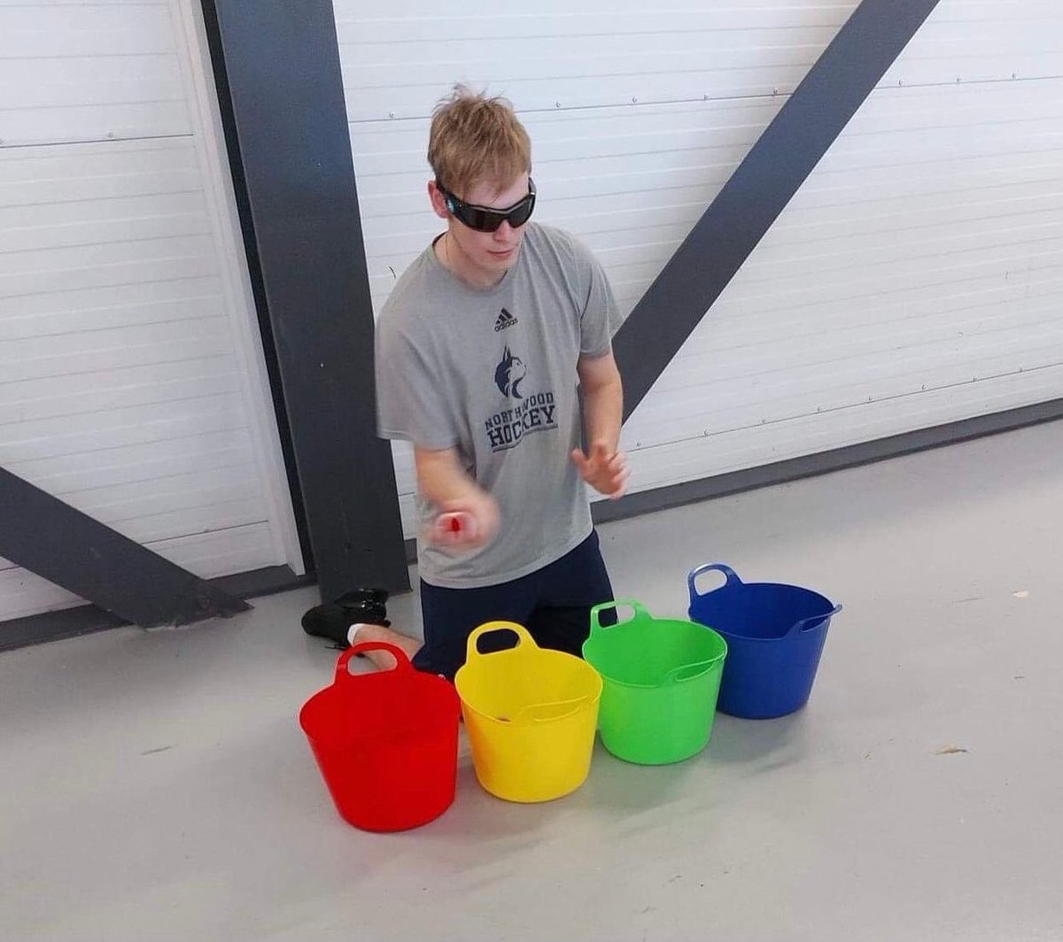 Another couple of GB Athletes I’ve worked with this summer. 
🏒Faith Laverty - GB U16 Player. 
🥅 Ben Norton - GB U18 Goalie. 
Both putting the work in during pre-season to be the best they can be. 
👁🧠💪