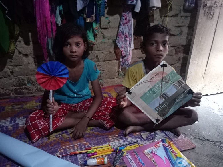 saarthik2's tweet photo. Creativity never stops at saarthifoundation

#saarthi #saarthifoundation #k2 #k2group #ngo #saarthians #creavtivity #creative https://t.co/ORDvPmDwBq
