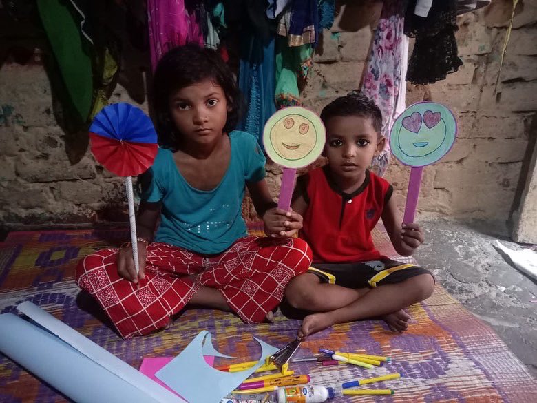 saarthik2's tweet photo. Creativity never stops at saarthifoundation

#saarthi #saarthifoundation #k2 #k2group #ngo #saarthians #creavtivity #creative https://t.co/ORDvPmDwBq