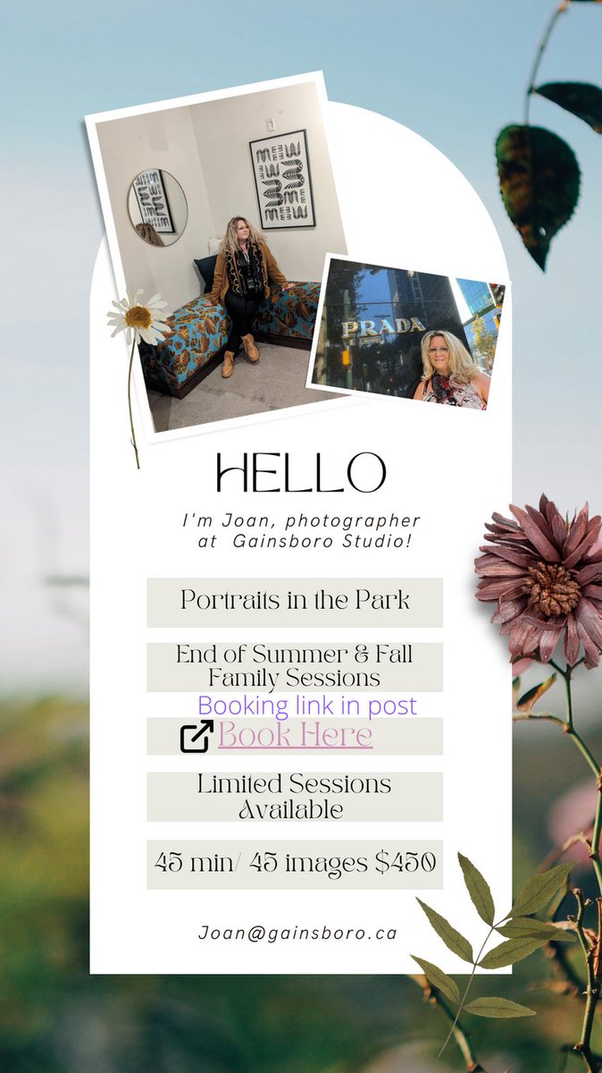 Portraits in the Park in #MedicineHat -  Limited Bookings available! 
book.usesession.com/s/-Vn6I_3d1