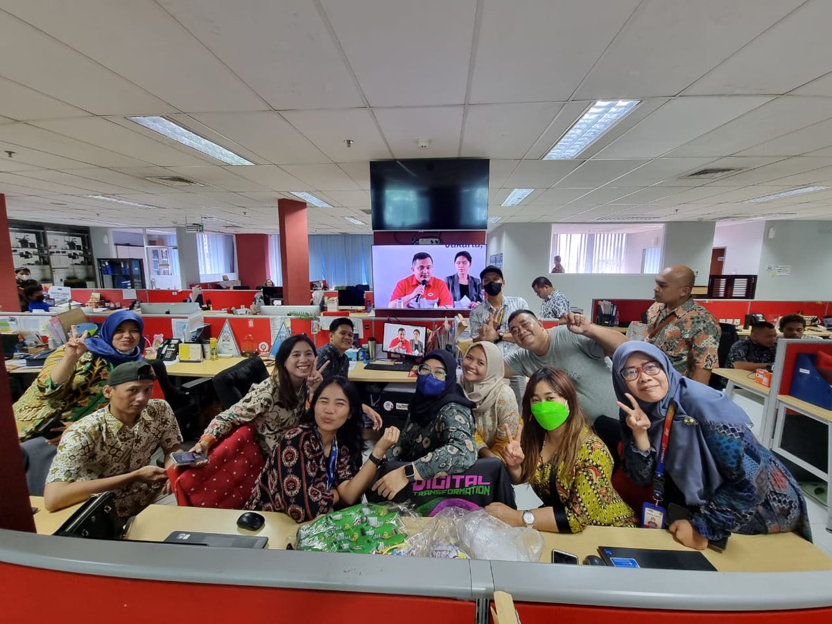 My Office, My Family #dukungJNE