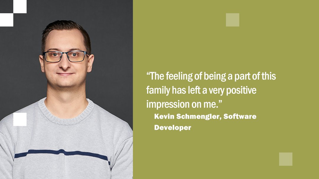 ☕ In our interview series 'Talk to Go' Kevin talks about his training as a Mathematical Technical Software Developer at Riege Software and about the special features of the dual study program at the FH Aachen: hubs.li/Q01j865-0 #riegesoftware #logistics #dualstudy
