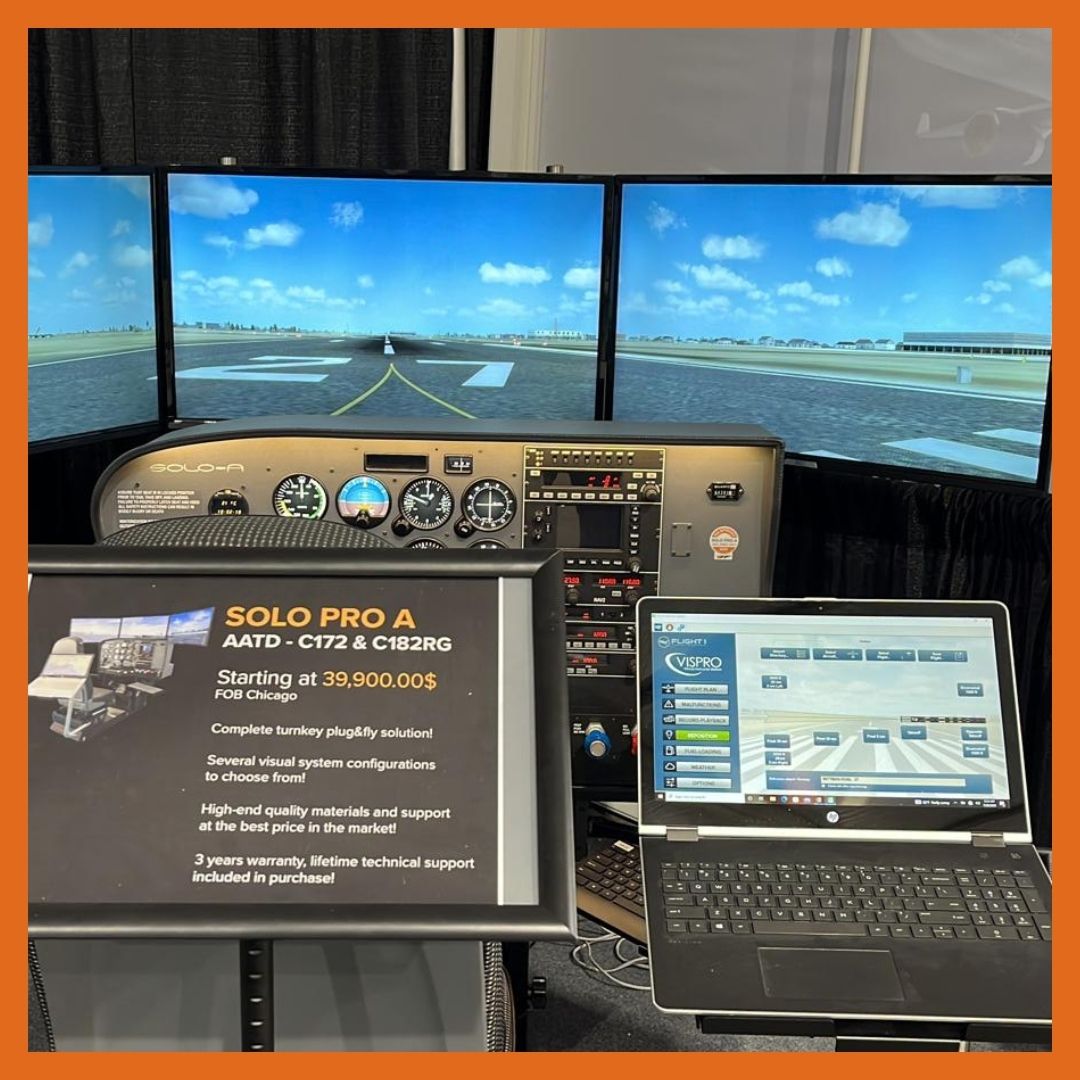 Solo Pro G1 FAA Approved Simulator