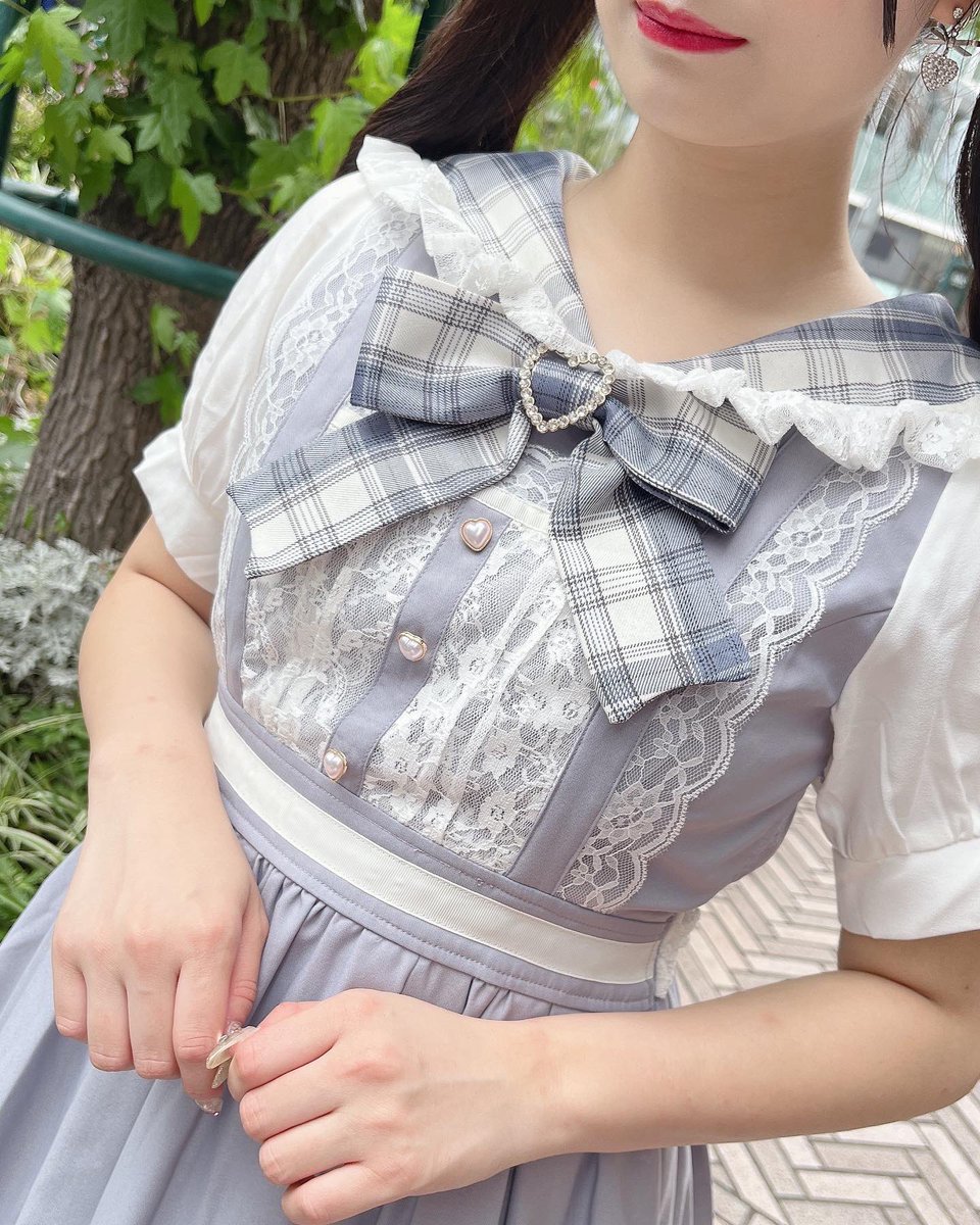 SALE/55%OFF】 LIZLISA レースエプロン風カシュクールワンピース eu