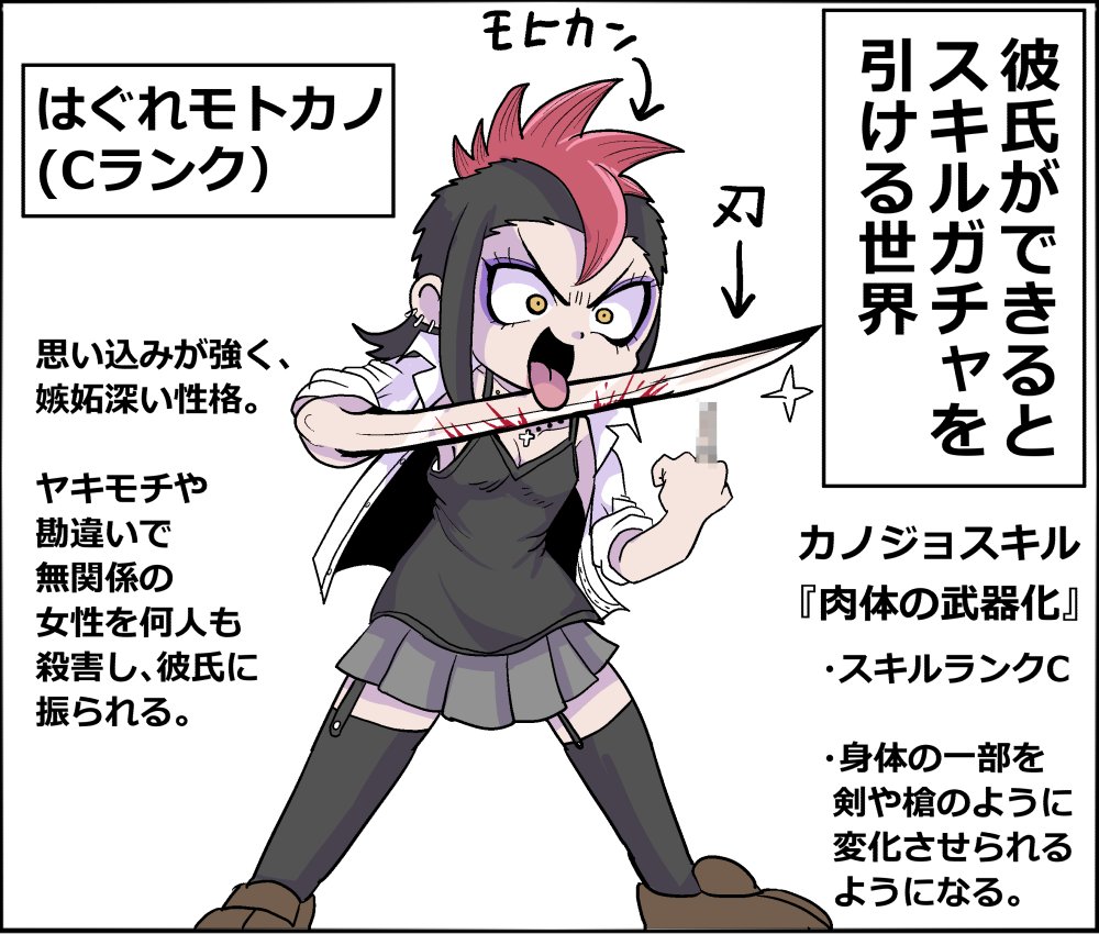 一次創作の練習 