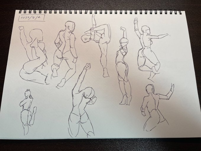 ポーズトレーナー22日目 