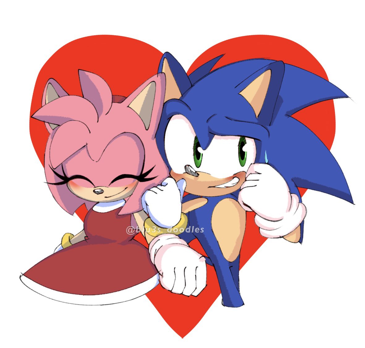 Sonamy by Blueshin on Twitter.