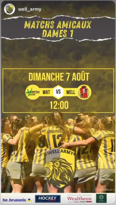 Les matchs prépa de la semaine #hockey