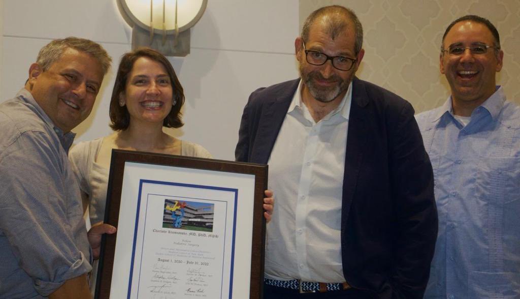 Charlotte Kvasnovsky (@ckvasnovsky) on Twitter photo Grateful to have completed Pediatric Surgery fellowship <a href="/Cohen_Childrens/">Cohen Children's</a> with such awesome mentors. Thank you <a href="/lipskar_pedsurg/">Aaron Lipskar</a> <a href="/Soff3/">Samuel Soffer</a> <a href="/NainaBagrodia/">Naina Bagrodia</a> <a href="/pedsurgeon28/">Andrew Hong</a> <a href="/DolginStephen/">Stephen Dolgin</a> <a href="/glick_richard/">Richard Glick</a> <a href="/bsr1027/">Barrie Ri h</a> <a href="/ColleenFitzpat1/">Colleen Fitzpatrick</a> @JoseMPrince <a href="/drchethansathya/">Dr. Chethan Sathya, MD MSCE</a> for these wonderful years! Grateful to have completed Pediatric Surgery fellowship <a href="/Cohen_Childrens/">Cohen Children's</a> with such awesome mentors. Thank you <a href="/lipskar_pedsurg/">Aaron Lipskar</a> <a href="/Soff3/">Samuel Soffer</a> <a href="/NainaBagrodia/">Naina Bagrodia</a> <a href="/pedsurgeon28/">Andrew Hong</a> <a href="/DolginStephen/">Stephen Dolgin</a> <a href="/glick_richard/">Richard Glick</a> <a href="/bsr1027/">Barrie Ri h</a> <a href="/ColleenFitzpat1/">Colleen Fitzpatrick</a> @JoseMPrince <a href="/drchethansathya/">Dr. Chethan Sathya, MD MSCE</a> for these wonderful years!