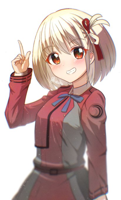 #リコリコ #リコリス・リコイル 錦木千束 