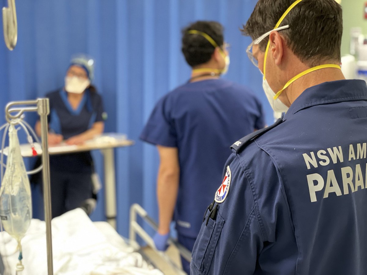 Procedural sedation for synchronised DC cardioversion in the Emergency Department 

Paramedic on airway because why not