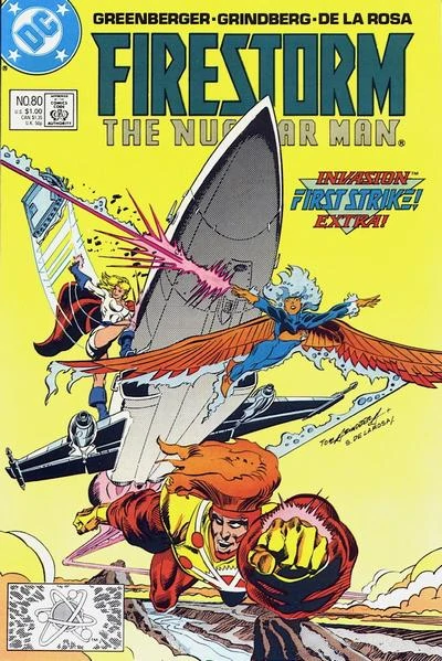SymbolPending's tweet photo. Power Girl and her band face an alien Invasion! in Firestorm #80

https://t.co/H3TYKjQtGQ

#PowerGirl #Firestorm #Staman #DCComics https://t.co/i4zWpJOHDu