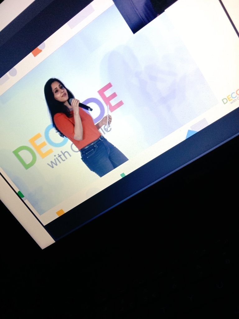 AnushCodergirl's tweet photo. #DecodeWithGoogle https://t.co/uio0apSN01