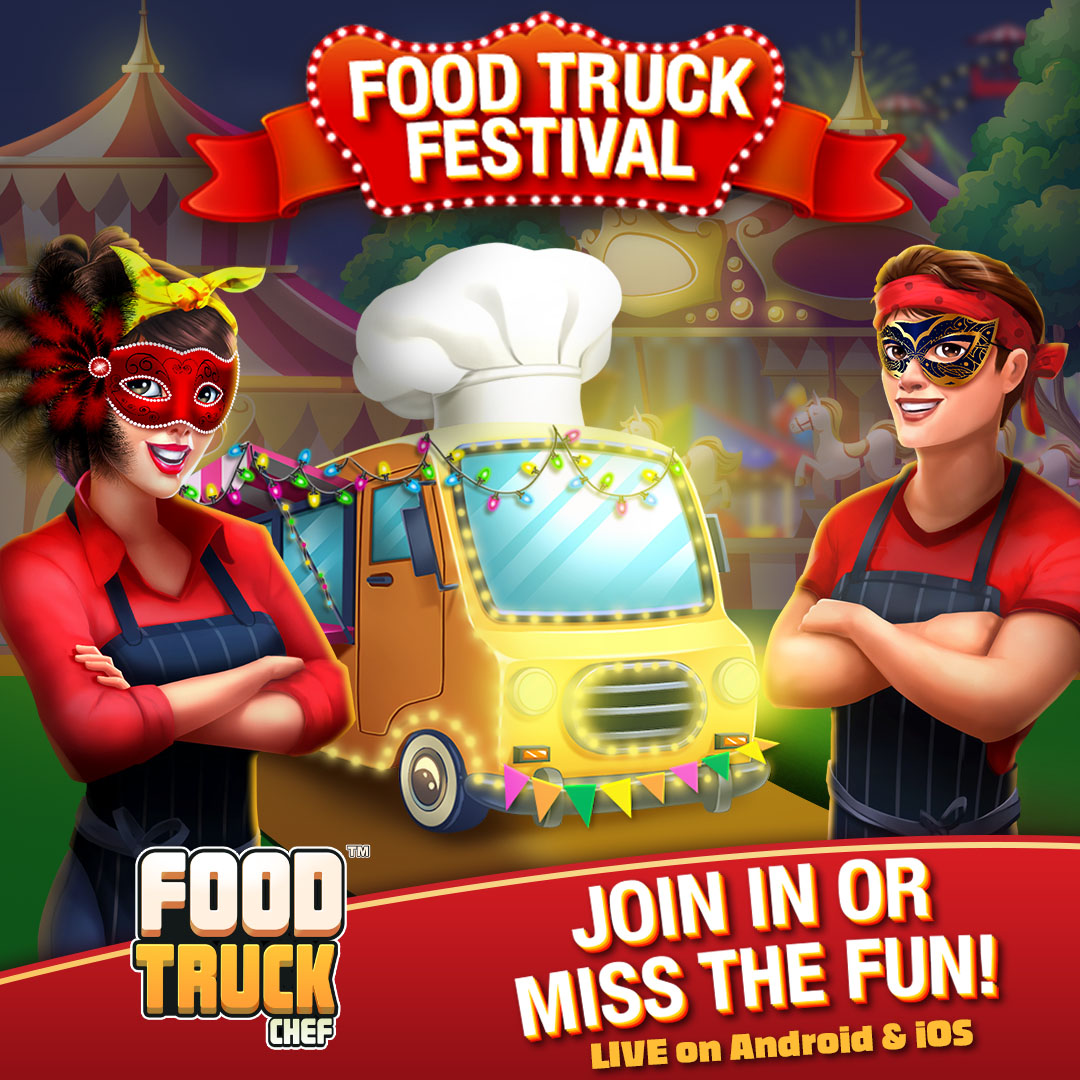 myfoodtruckchef's tweet photo. Last Call for all the #Chefs, who have not tasted the festival's limelight yet!!๐จโ๐ณ
Join In, and claim the spotlight๐ https://t.co/P2aNuYXdNq
#foodtruck #MobileGame #Download #chef #restaurant #KitchenCrash #Festivals #Trucking #Cooking https://t.co/IHNxwSTiW1