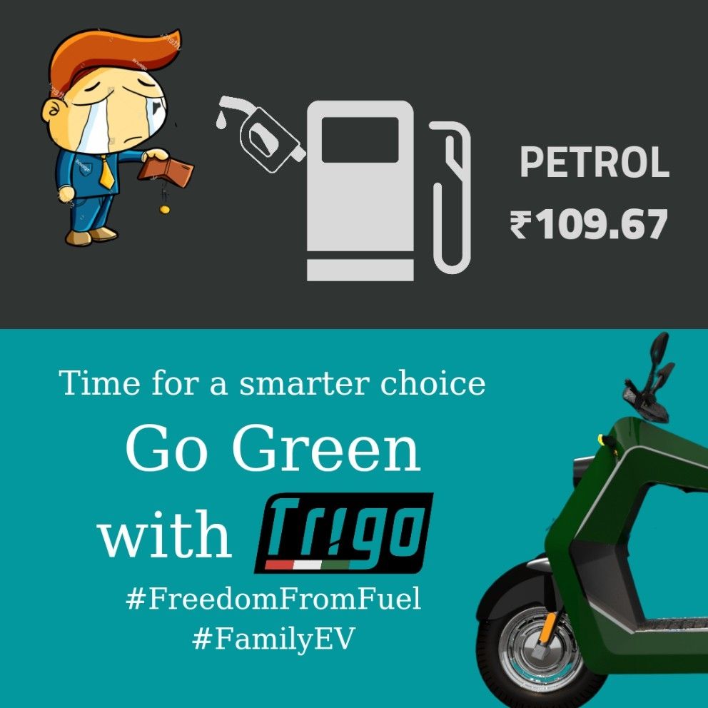 igo_twikes's tweet photo. Join us for the #FreedomRide on 15th August.... join us and go green with #TriGo ... Details out soon!!!
#FreedomRideWithTriGo #FreedomFromFuel #FreedomFromPetrolPrice #greenenergy #climateaction #smartmobility #FamilyEV #iGowiseMobility https://t.co/7KAm6bElRO
