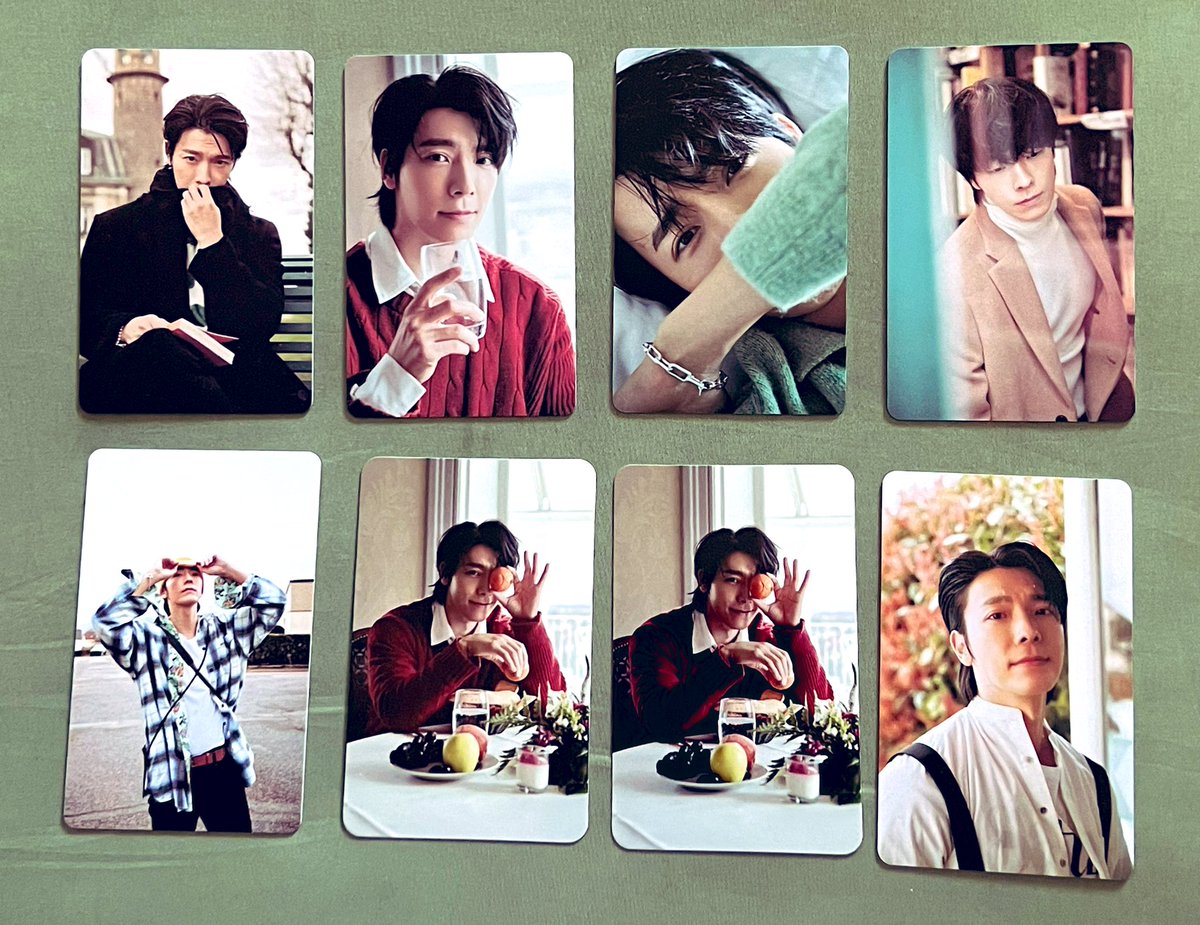 leigh1381's tweet photo. 😍 i love my new pocas from Donghae’s Colmar Sign photobook 🥰 they are all so pretty 🤩 #DONGHAE @donghae861015 #ColmarSign @SJofficial https://t.co/Mhp9xq4lxV