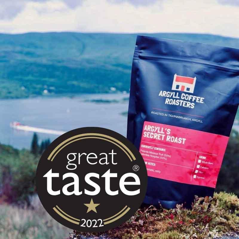Argyll Coffee Roasters (@argyllcoffee) on Twitter photo ⭐️Super chuffed to announce that our Argyll's Secret Roast blend has been awarded a 1 star in the Great Taste Awards 2002⭐️! Look out for our 2-star award announcement coming soon...👀⭐️⭐️
#guildoffinefood #greattasteawards #specialitycoffee <a href="/FoodFromArgyll/">Food From Argyll</a> ⭐️Super chuffed to announce that our Argyll's Secret Roast blend has been awarded a 1 star in the Great Taste Awards 2002⭐️! Look out for our 2-star award announcement coming soon...👀⭐️⭐️
#guildoffinefood #greattasteawards #specialitycoffee <a href="/FoodFromArgyll/">Food From Argyll</a>