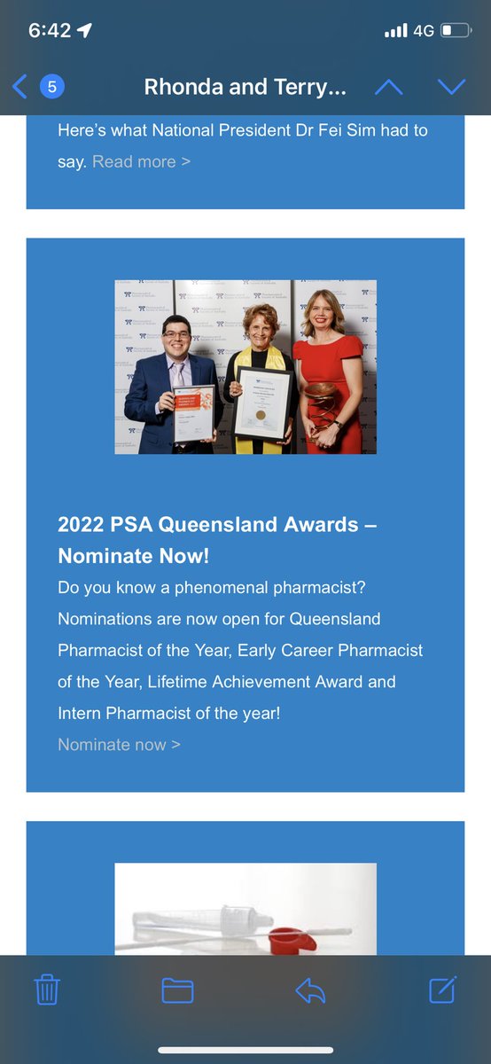 ShanePMacDonald's tweet photo. Do you know a QLD pharmacist that has gone above and beyond for their community, their people and their profession!?! PSA QLD branch awards are now open! Nominate them to recognise the great work they do! @PSA_National https://t.co/Ux5l8dwyyH