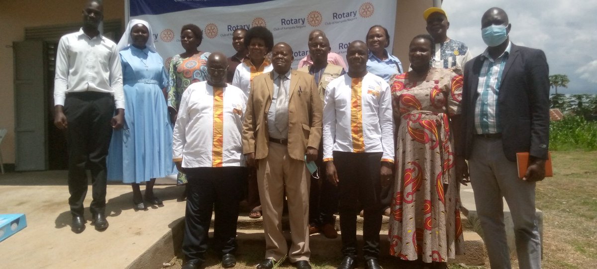 .Update: Bulamu HealthCare International and the Rotary Club of Kampala, Naguru donated an assortment of Medical equipment including, majority Vital Signs Equipment that include: Stethoscopes, Digital BP equipments, Digital Thermometers
#ChimpReportsNews
bit.ly/2OqE00M
