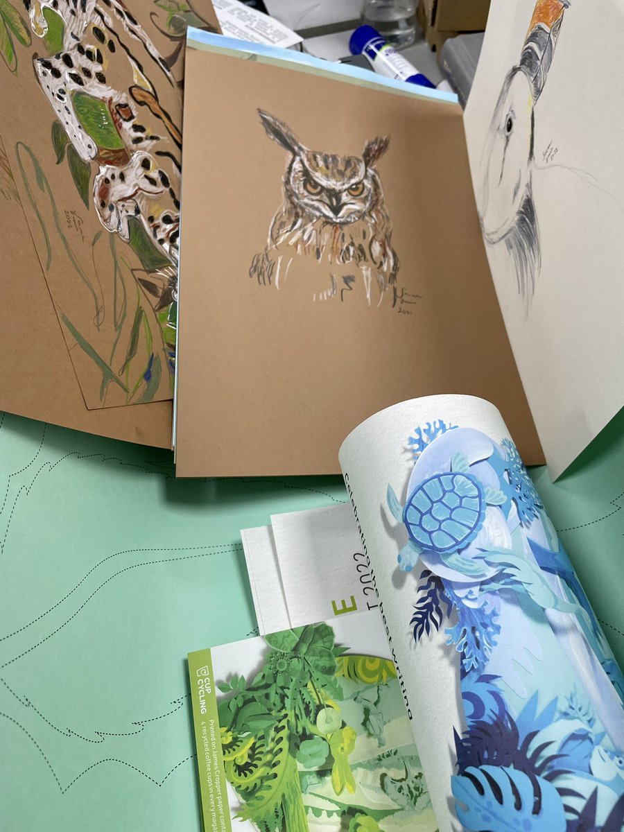 BlackheathLib's tweet photo. Beautiful materials from @wainwrightprize #wainwrightprize22 #JCWP22 for for our library display using also some original nature drawings @BlackheathLibry @Royal_Greenwich @Better_UK it’s going to be a lovely display to create #naturewriting #conservationwriting https://t.co/AxOtgShFDH