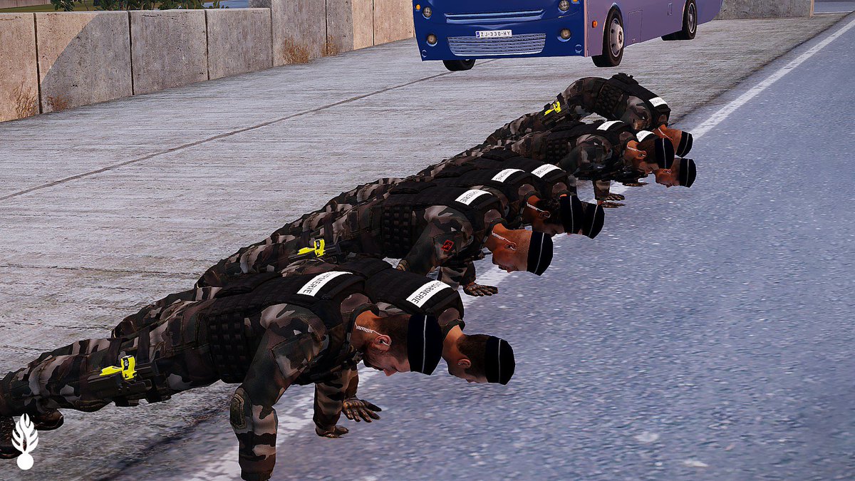 ProjetsOpacity's tweet image. Recrutement Gendarme 100% sans scénario ajouté 👌🏼 on ajoute que des joueurs 👌🏼💪🏼