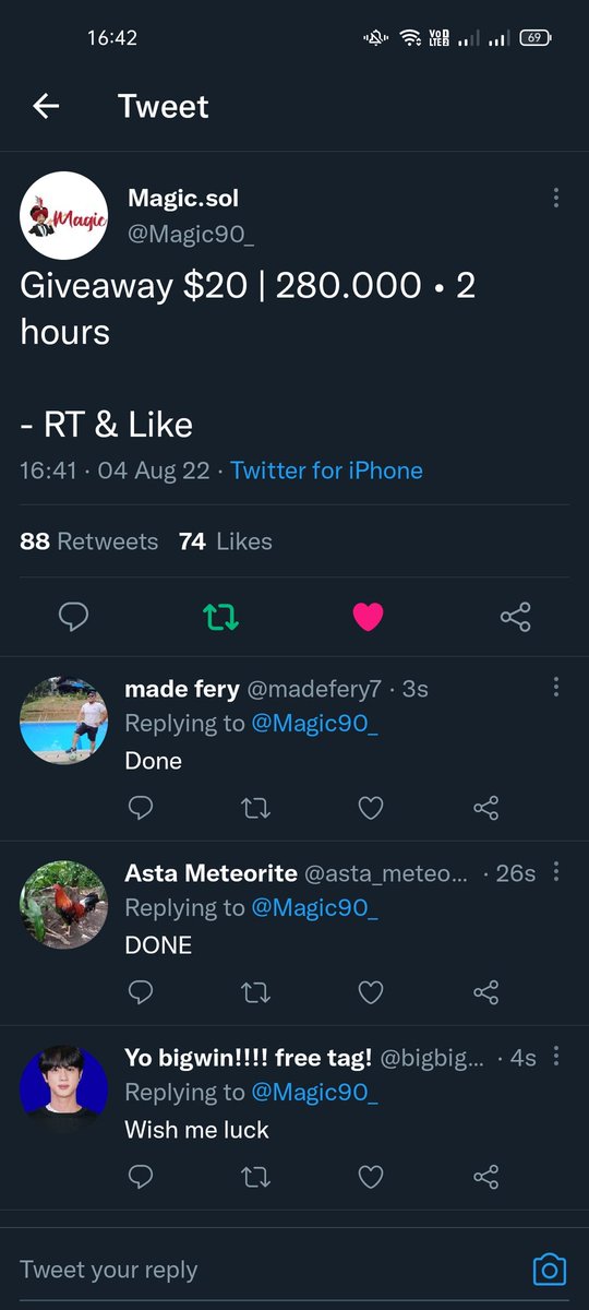 daisystarss's tweet photo. @Magic90_ moneyfesting.🫶 https://t.co/oGGNXkFvox