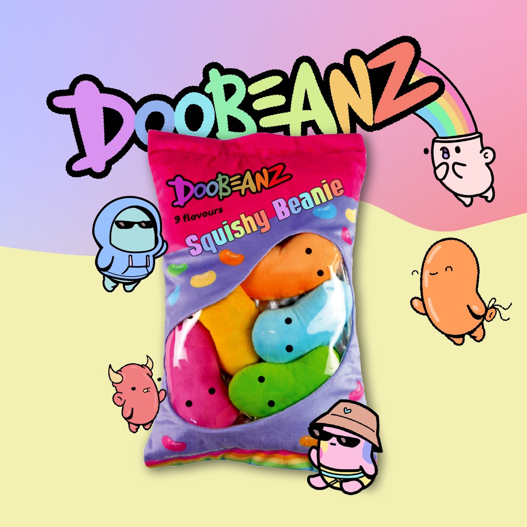 Tomorrow is the day where the DooBeanz are released to their chosen ones, find more about the mint details on our Discord channel! Who's excited for it? 
Giving another 5 Dooblist on this post! Comment #DooBeanz and tag 3 of your friends