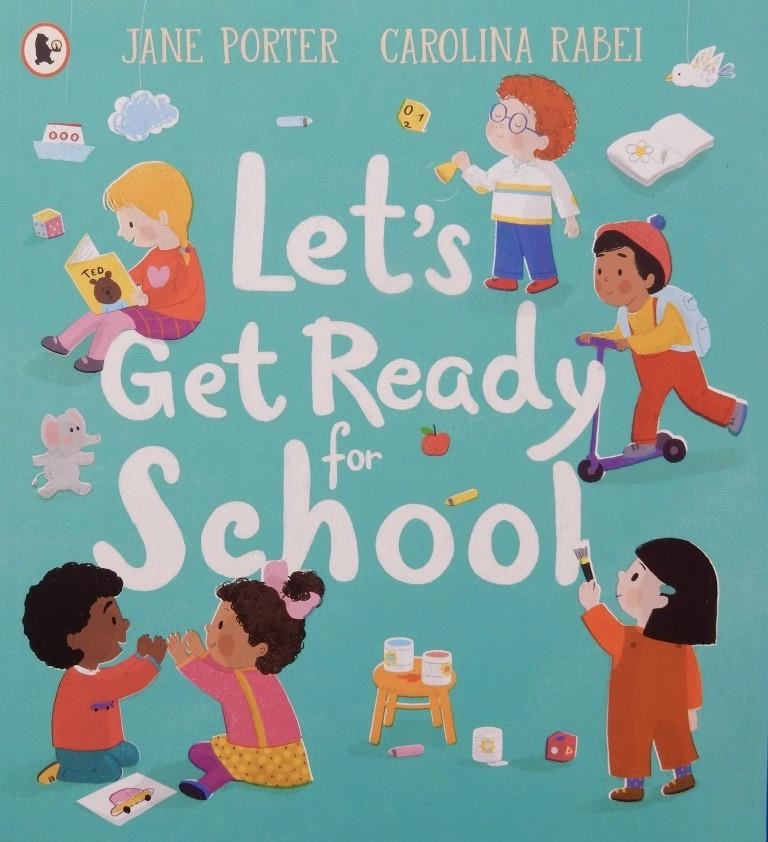 If you have a little one starting school next term there's plenty of time to get a copy of #Letsgetreadyforschool @TheJanePorter @carolinarabei out in #paperback @BIGPictureBooks today #RedReadingHub review of hardcover here wp.me/p11DI5-8vI