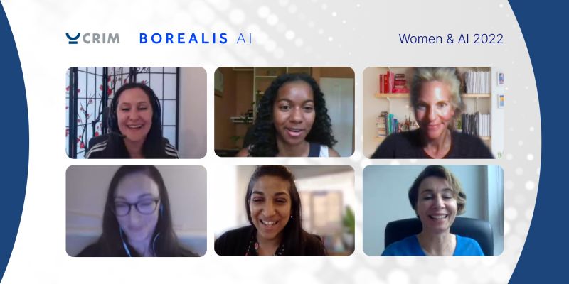 2 weeks ago <a href="/AnnaFellander/">Anna Felländer</a> participated as a panellist @ 'Women in AI" in collaboration with #CRIM  #ICML &amp; #WinAAA on how to put Ethical AI into practice

Anna's presentation came to highlight the need for organizations to address AI risks &amp; adopt ethical AI