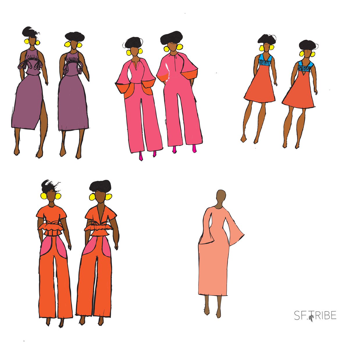 SfTribe's tweet photo. ELPIS COLLECTION. 05.08.22 

#BlackOwnedBusiness #rtwinlagos #madeinnigeria  #blackfashiondesigners https://t.co/dUHQdElfku